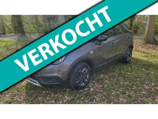 Opel CROSSLAND X 1.2 Turbo 2020 Edition, NAV,LED,Luxe Uitv.