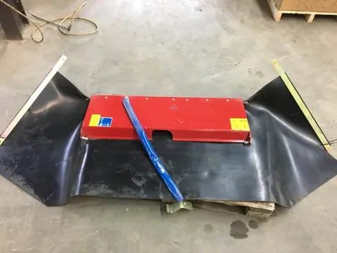 BVL Loszijde mengwagen - rubber