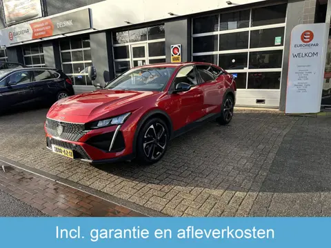 Peugeot 408 1.2 Hybrid Automaat 145 e-DCS6 Allure Clima/Navi/Apple CarPlay/Android Auto/Camera