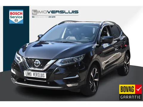 Nissan Qashqai 1.3 DIG-T Tekna Automaat | Panorama | Half-leder | BSM | ACC | Rondomzicht Camera | 1