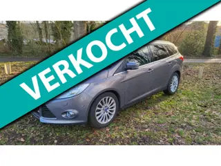Ford Focus Wagon 1.0 ST EcoBoost Titanium Inruil Koopje