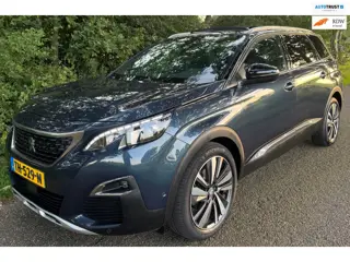 Peugeot 5008 1.2 PureTech Blue Lease GT-Line 7-Persoons NAP PANO CLIMA NAVI TREKHAAK