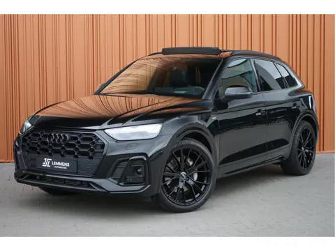 Audi Q5 55 TFSI E S Edition 367PK Panodak Luchtv. Fijnnappa Head Up B&O Carbon Trekhaak