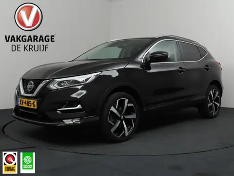 Nissan Qashqai 1.2 Tekna + Panoramadak | 19" lmv | 360 cam
