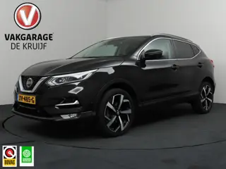 Nissan Qashqai 1.2 Tekna + Panoramadak | 19" lmv | 360 cam