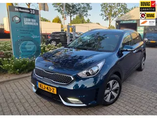 Kia NIRO 1.6 GDi Hybrid ComfortLine l Dealer onderhouden l Dode Detectie l Additief cruise l Stoelen