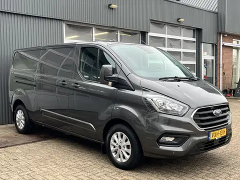 Ford Transit Custom 320 2.0 TDCI L2H1 Limited Airco Cruise control 3-Persoons Stoelverwarming Telefo