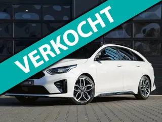 Kia ProCeed 1.4 T-GDI GT-PlusLine Pano|Camera|Trekhaak|Sportstoel|Cruise|Navi|Winterset