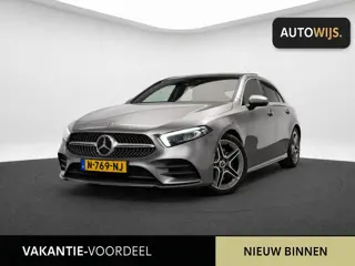 Mercedes-Benz A-klasse 250 Premium|AMG|PANO|SFEERVERLICHTING|HUD|LEDER|ACC|360CAM