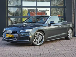 Audi A5 Cabriolet 2.0 TFSI MHEV 252PK Sport Pro Line | Automaat | Trekhaak | Leder | Stoelverwarming