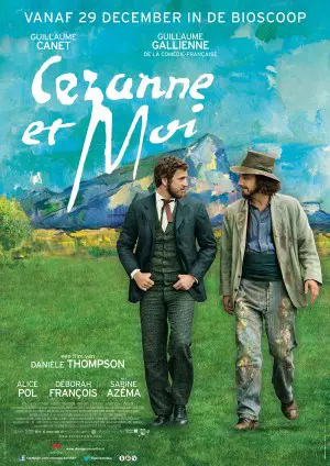 CéZANNE ET MOI filmposter.