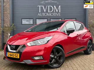 Nissan Micra 1.0 IG-T N-Sport|NAVI|CAMERA|LEDER/ALCANTARA|CLIMATE