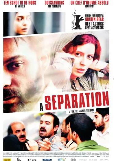 A SEPARATION filmposter.