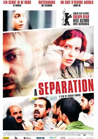 A SEPARATION filmposter.