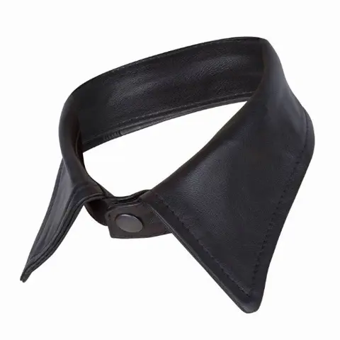 Stijlvol uniek leren boordje