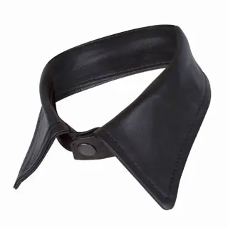 Stijlvol uniek leren boordje