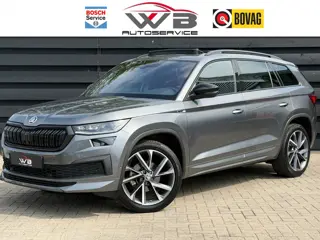 Skoda Kodiaq 1.5 TSI Sportline PANO I Leder I Camera I Trekhaak