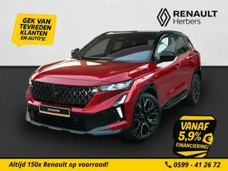Renault Austral 1.2 E-Tech full hybrid 200 esprit Alpine NIEUW MODEL / ALL SEASON / ALLE OPTIES