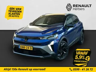 Renault Captur 1.6 E-Tech full hybrid 145 esprit Alpine 360 CAMERA / STOEL&STUURVERW / ADAPT CRUISE