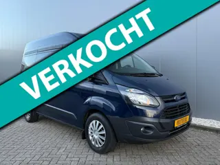 Ford Transit Custom 12/2017 Automaat Rolstoelbus Meerijder