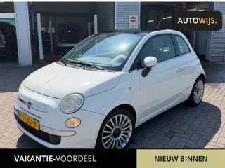 Fiat 500 1.2 Lounge|AUT|CARPLAY|NL AUTO|PANO|LM-VELG|APK 2-2027