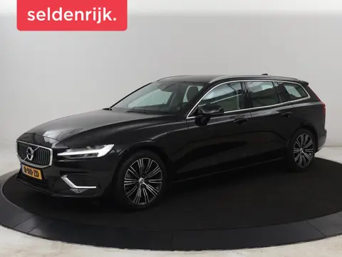 Volvo V60 2.0 T6 Recharge AWD Inscription | Leder |  Stoel & stuurverwarming | Adaptive cruise | Cam