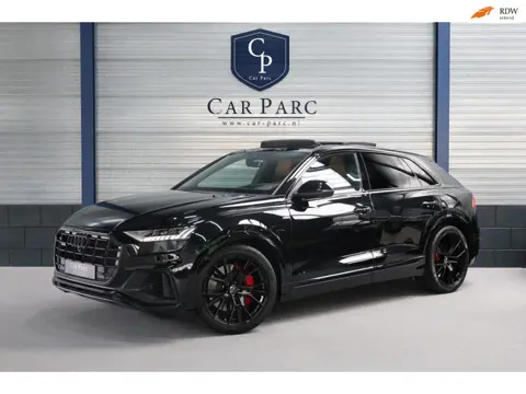Audi Q8 55 TFSI e quattro S-line MATRIX+LED/VIRTUAL/SFEER/PANO/LEER+S.VERWARMING+VERKOELING/22"LMV/3