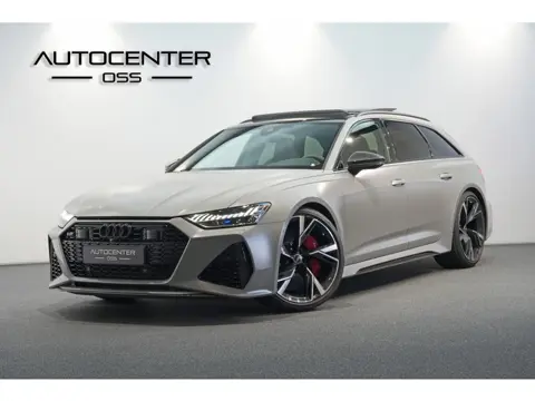 Audi A6 Avant RS 6 TFSI Quattro ✅ NARDO MAT! ✅ DYNAMIC+ ✅ KERAMISCH ✅ ALCANTARA ✅ DRC ✅ B&O + ✅ HEAD