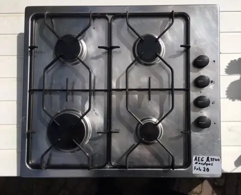 Goede- en Mooie Gereviseerde Geteste Inbouw gaskookplaten