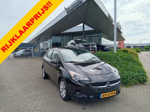 Opel Corsa 1.4 90PK Favourite+ met Airco, PDC, Navigatie, Carplay, Trekhaak, 16" LMV etc. incl. 12 m