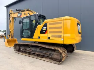 Cat 323 07A (bj 2018)