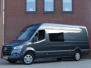 Mercedes-Benz Sprinter 319 CDI L3H2 Dubbel Cabine LED 3500KG Trekgewicht
