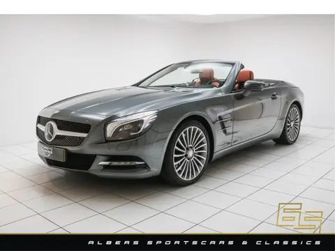 Mercedes-Benz SL-Klasse SL500 V8 Designo Exklusiv - IWC - Airscarf - Magic Sky - ABC - Org. NL - Ful