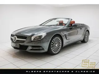 Mercedes-Benz SL-Klasse SL500 V8 Designo Exklusiv - IWC - Airscarf - Magic Sky - ABC - Org. NL - Ful