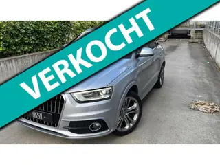 Audi Q3 1.4 TFSI 3X S-LINE PANO KEYLESS LEDER VOL!!