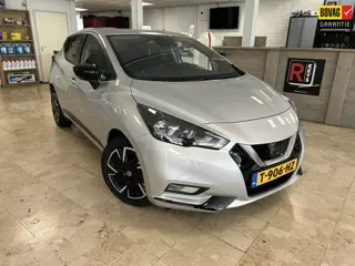 Nissan Micra 1.0 IG-T N-Design | Navi | Cruise | Apple Carplay | Android audio | Bose sound | Airco 
