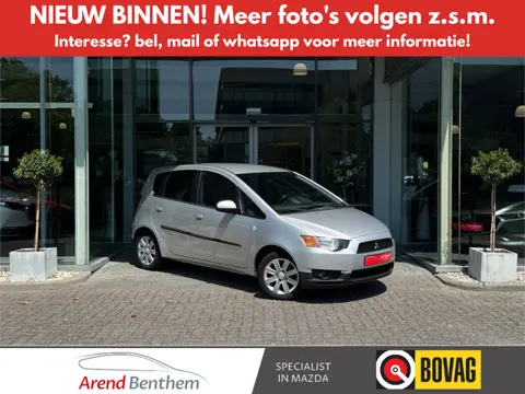 Mitsubishi Colt 1.3 Edition Two AUTOMAAT / Trekhaak / Airco / Cruise / LM-Velgen