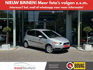 Mitsubishi Colt 1.3 Edition Two AUTOMAAT / Trekhaak / Airco / Cruise / LM-Velgen