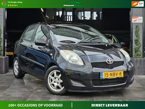 Toyota Yaris 1.3 VVTi Comfort|2e eig|NAP|Airco|Stoelvw|Leder