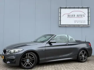 BMW 2 Serie Cabrio 220i High Executive Automaat M-Pakket/Camera.