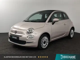 Fiat 500 C 1.0 Hybrid Dolcevita | Apple CarPlay / Android Auto | Parkeersensoren | Cruise Control | 