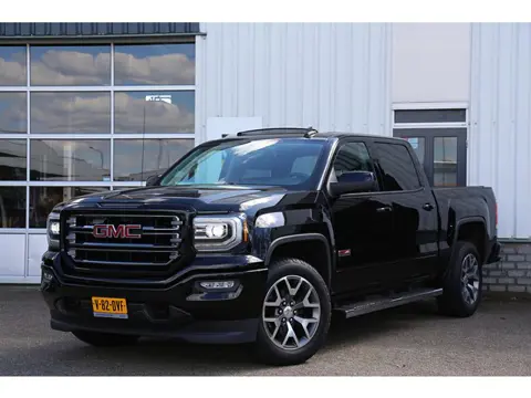GMC Sierra 5.3 V8 Vortec 4WD Aut.*Perfect Onderh.*Trekhaak 4300KG/Schuifdak/Bose/Camera/Leder/Stoelv