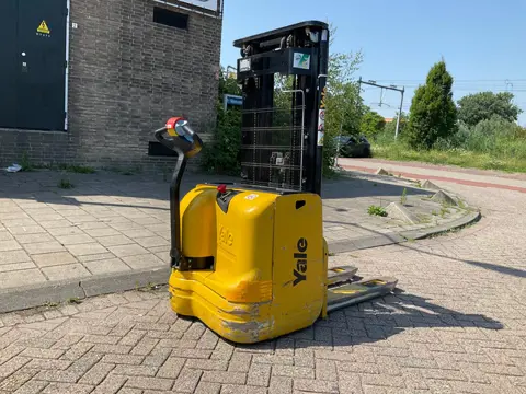 Yale MS12 1200KG 4.00METER STAPELAAR HEFTRUCK (bj 2007)