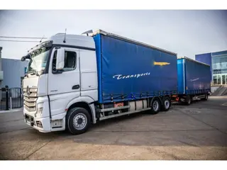 Mercedes-Benz ACTROS 2548 BL (bj 2014, automaat)