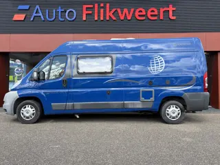 Fiat DUCATO DETHLEFFS GLOBECAR GLOBESCOUT 2.2 JTD BUSCAMPER