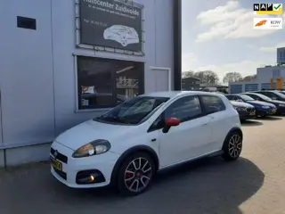 Fiat Grande Punto 1.4-16V Abarth turbo clima cruise leer camera