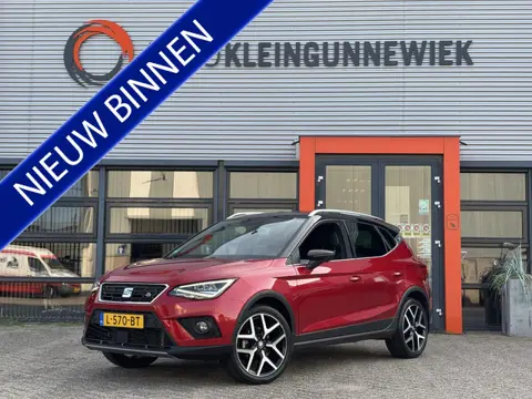 SEAT Arona 1.0 TSI FR Business Intense Plus / Trekhaak Afneembaar / Applecarplay/Androidauto / Stoel