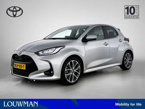 Toyota Yaris 1.5 Hybrid Style + | BTW Voertuig | lichte kleur interieur | Half leder/stof | Stoelver