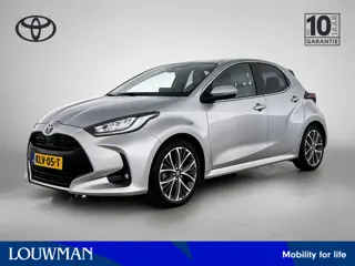 Toyota Yaris 1.5 Hybrid Style | BTW Voertuig | lichte kleur interieur | Half leder/stof | Stoelverwa