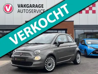 Fiat 500 0.9 TwinAir Turbo Collezione|Digital Cockpit|Panodak|Carplay|PDC|Climate Contr|NL Auto|Crui